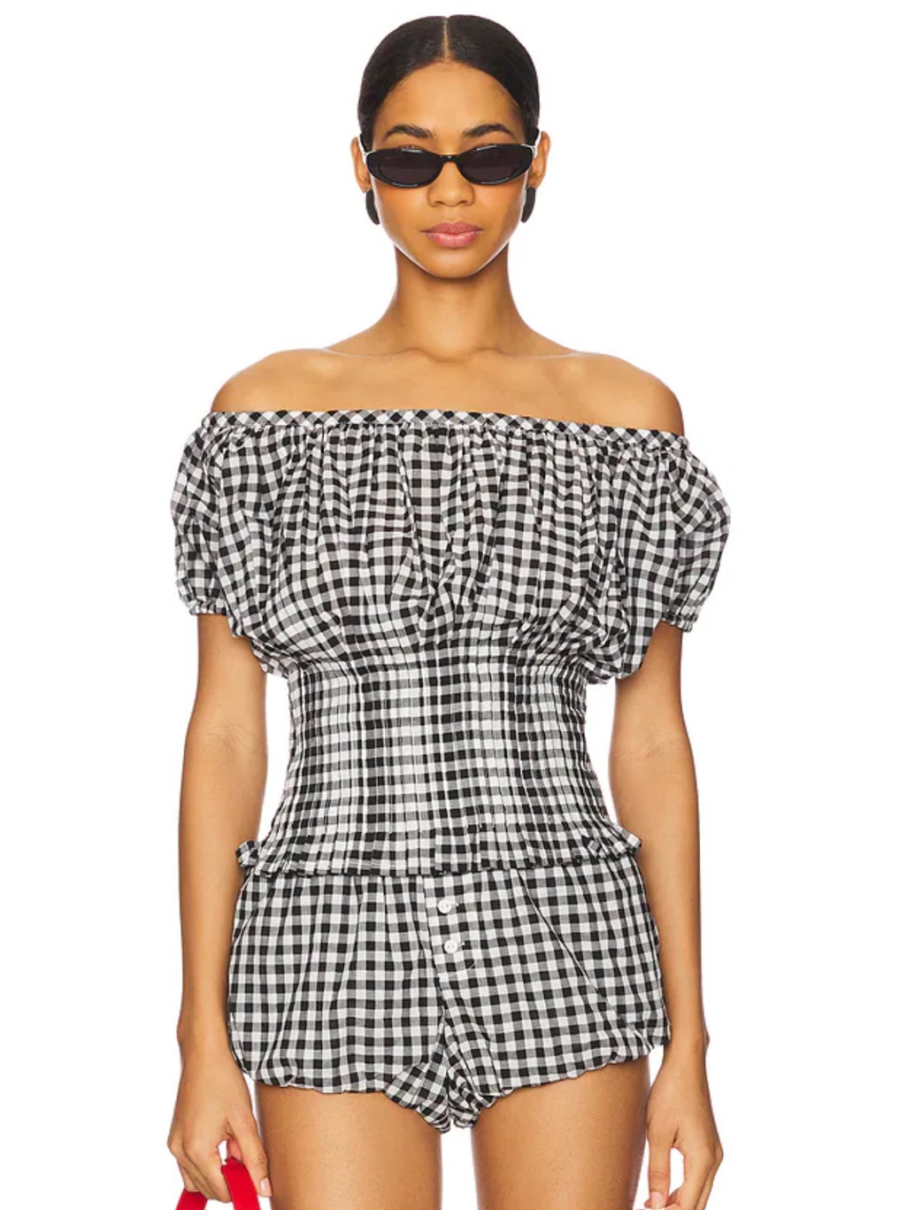 Frankie’s Bikinis Cider Blouse And Bloomers